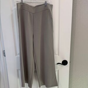 Cable & Gauge sport wide leg pants